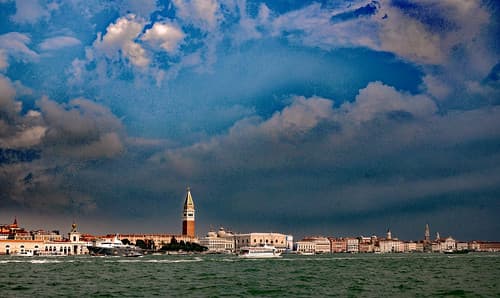 The Sky of Venice