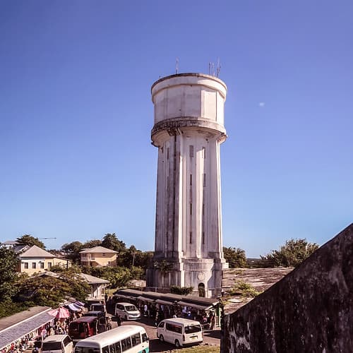 Water Tower, Nassau, the Bahamas