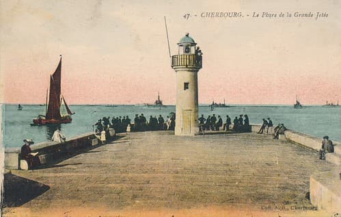 Vintage France Postcard