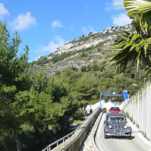 Aire de  Beausoleil, la Provençale