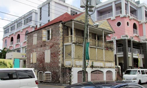 St. John's, Antigua - Redcliffe Quay