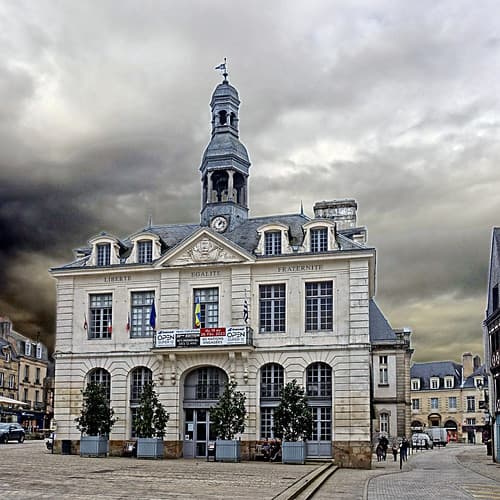 Auray, Morbihan, France