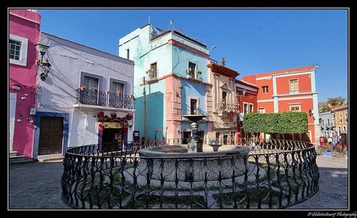 Guanajuato. (Etat de Guanajuato). Mexique