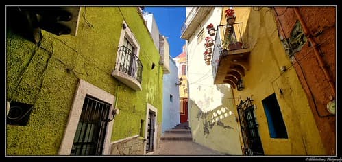 Guanajuato. (Etat de Guanajuato). Mexique