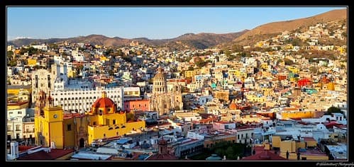 Guanajuato. (Etat de Guanajuato). Mexique