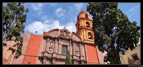 San Miguel de Allende. (Etat de Guanajuato). Mexique