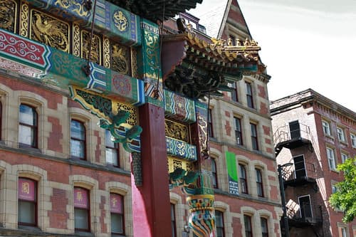 China Town Manchester