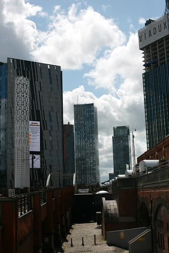 Manchester buildings