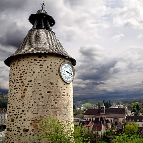 Aubusson, Creuse, France