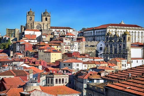 View of Porto