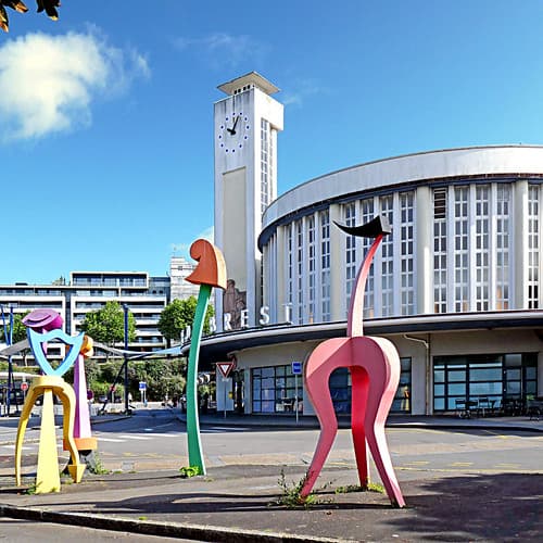 Gare de Brest