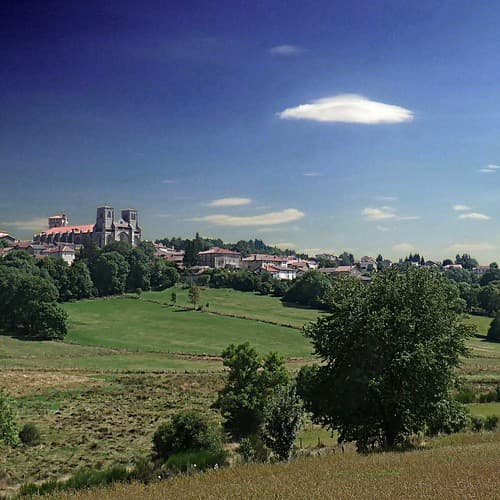 La Chaise-Dieu, Haute-Loire, France