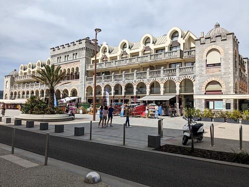 FRONT DE MER À HENDAYE