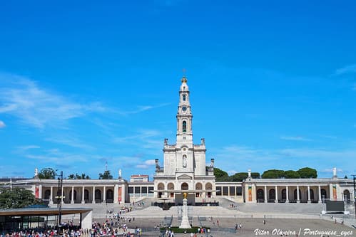 Basílica de Nossa Senhora do Rosário - Fátima - Portugal 🇵🇹