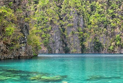 Kayangan Lake, Coron Island, Philippines