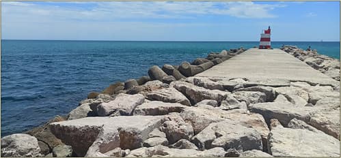 🇵🇹 🇪🇺 🌟 Espigón (Tavira, Algarve, Portugal, 5-7-2023) ⭐⭐⭐⭐⭐