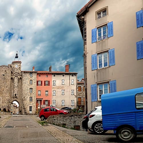 Allègre, Haute-Loire, France