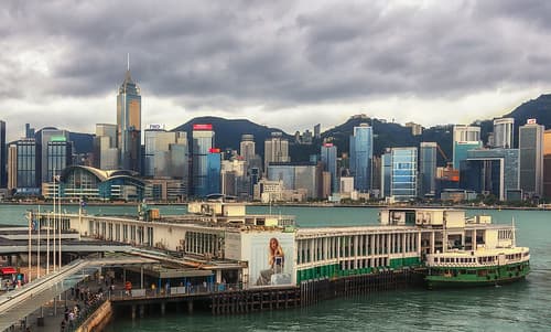 Star Ferry Pier, Tsim Sha Tsui, Hong Kong