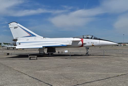 Dassault Super Mirage 4000 [01 / F-ZWRM]