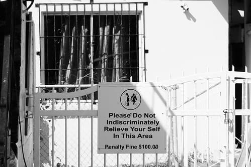 Please Do Not....