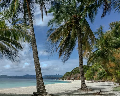 Malcapuya Island, Palawan, Philippines