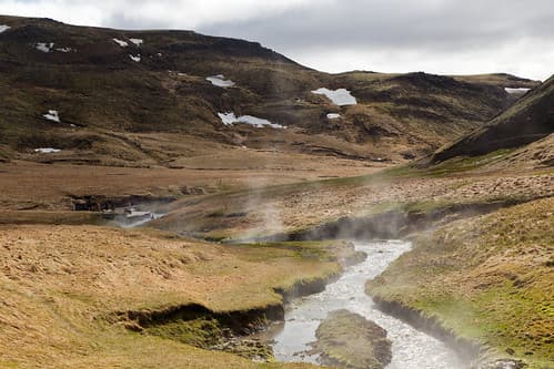 Hengill geothermal zone