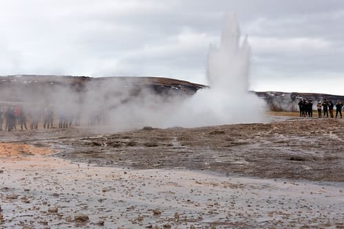 Geysir Geothermal Area