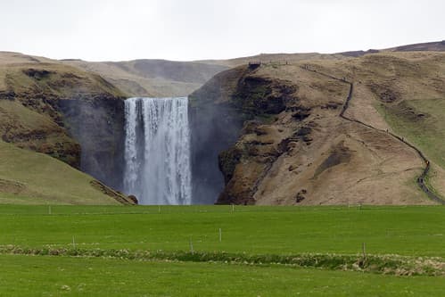 Skógafoss