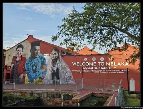 Malacca. Malaisie. Malaysia.