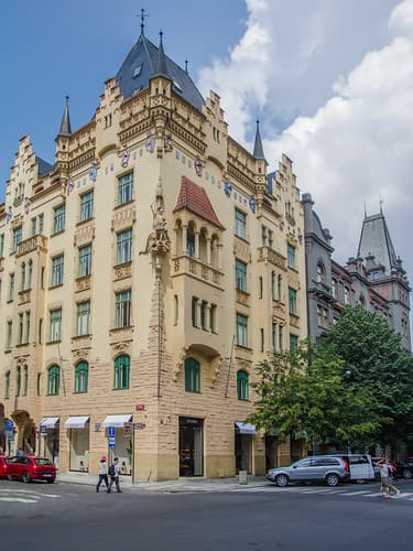 L'immeuble qui valait un milliard  - maison Saint-Georges #3 / Budova v hodnotě jedné miliardy - Dům U svatého Jiří #3