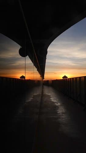 Nassau Bahamas Duality of Sunrise