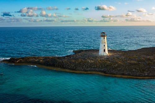 Bulb is out at the Lighthouse