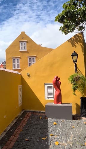 The islands of Martinique, Curaçao, Bonaire, Antigua