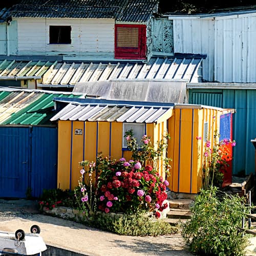 Maison Blanche, Finistère, France
