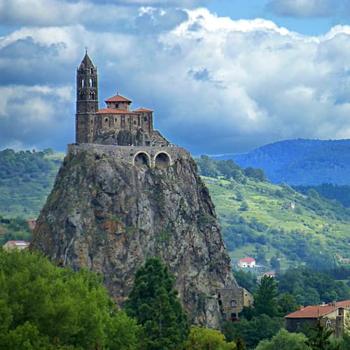 Aiguilhe, Haute-Loire, France