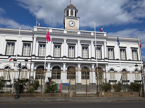MAIRIE DE ST DENIS DE LA RÉUNION