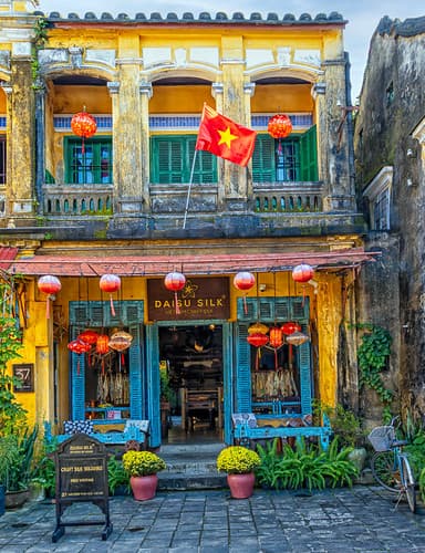Daisu Silk Store, Hoi An, Vietnam
