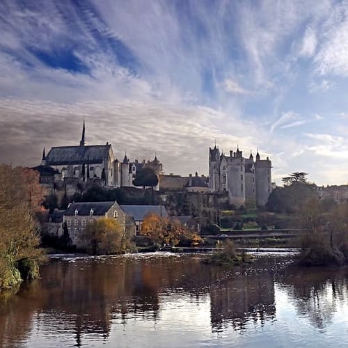 Montreuil-Bellay, Maine-et-Loire, France