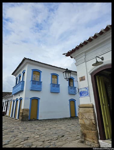 Paraty. Brésil