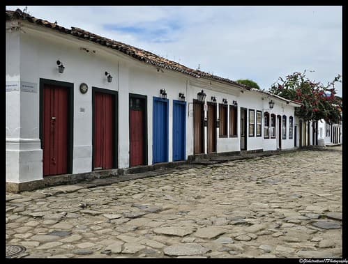 Paraty. Brésil