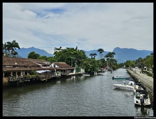 Paraty. Brésil