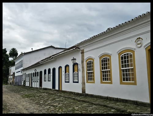 Paraty. Brésil