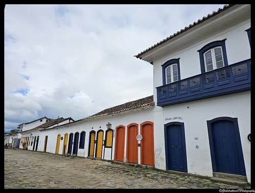 Paraty. Brésil