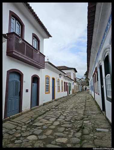 Paraty. Brésil