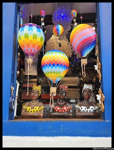 Paraty. Brésil