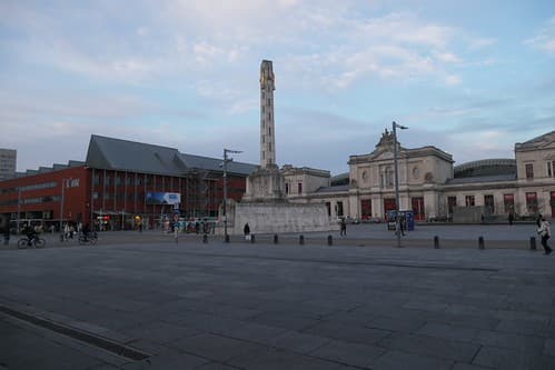 Stationsplein Leuven