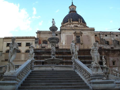 Palermo - Fontana Pretoria