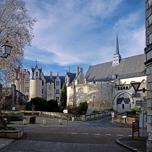 Montreuil-Bellay, Maine-et-Loire, France