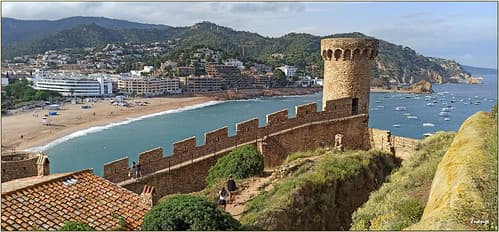 🇪🇸 🇪🇺 Tosa de Mar (Cataluña, España, 9-6-2024)