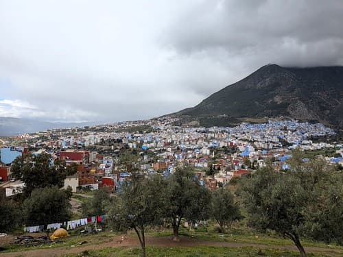 VUE SUR CHEFCHAOUEN (2)